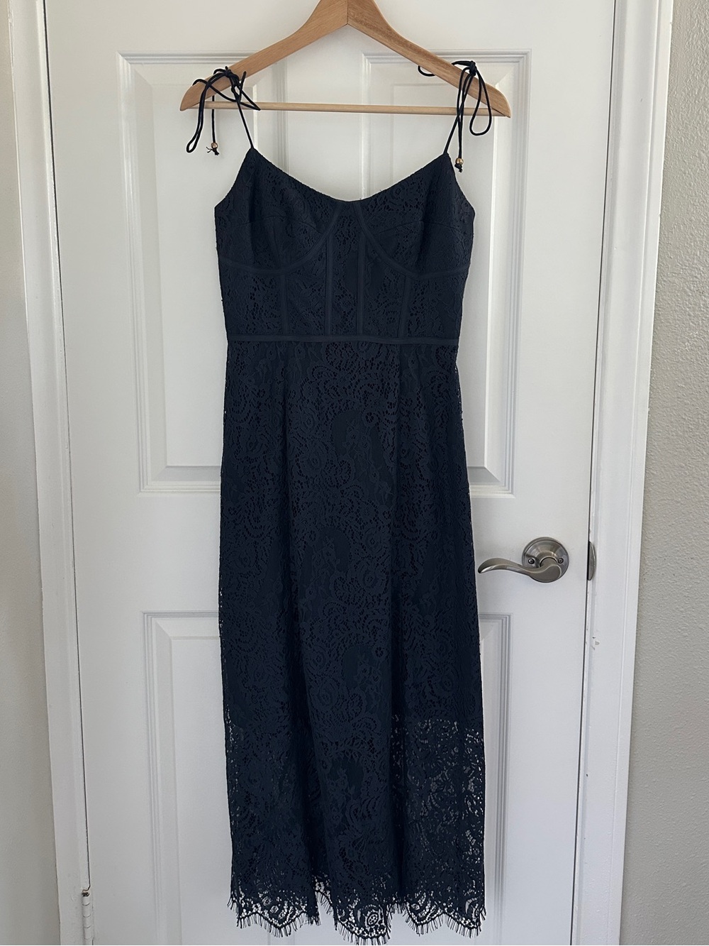 Keepsake Navy #Lace Dress